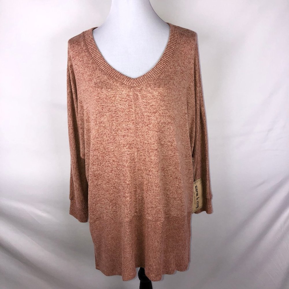 Ritual Warm & Cozy Tunic Sweater - M